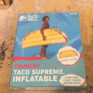 Taco Bell Inflatable Pool Float